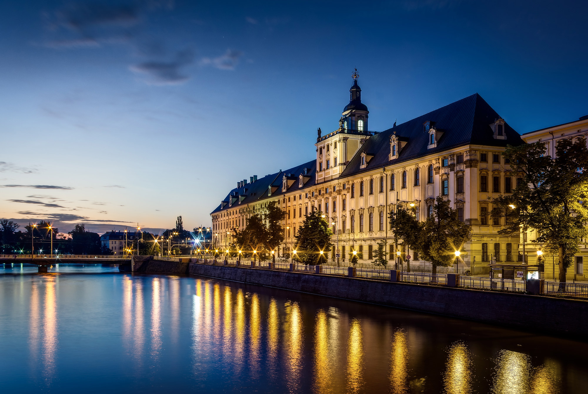 Uniwersytet, Wroclaw